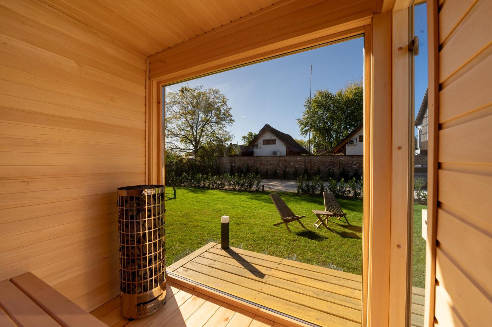 Naturart Vendeghaz Tiszafuered Exterior foto